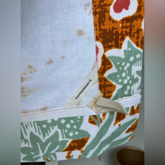 Anthropologie Sunny Florals Picnic Blanket/Tablecloth - Picture 3 of 8